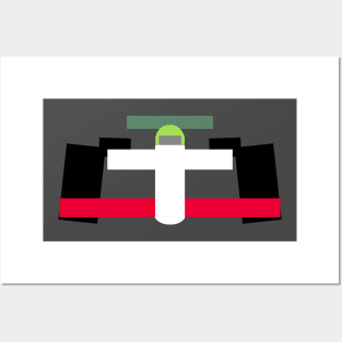 Formula racing driver - Italy Posters and Art